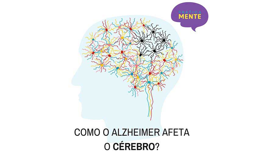 Entenda o que acontece no cérebro de uma pessoa com Alzheimer